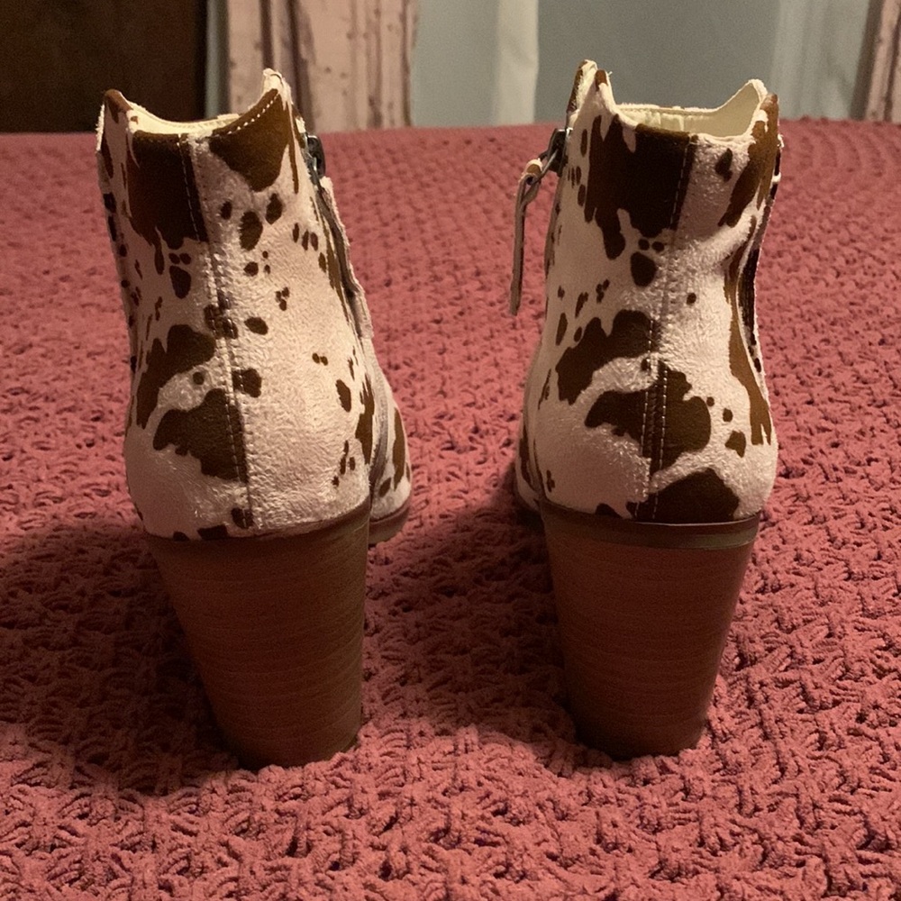 Maurices Cowgirl Booties - Picture 3 of 5
